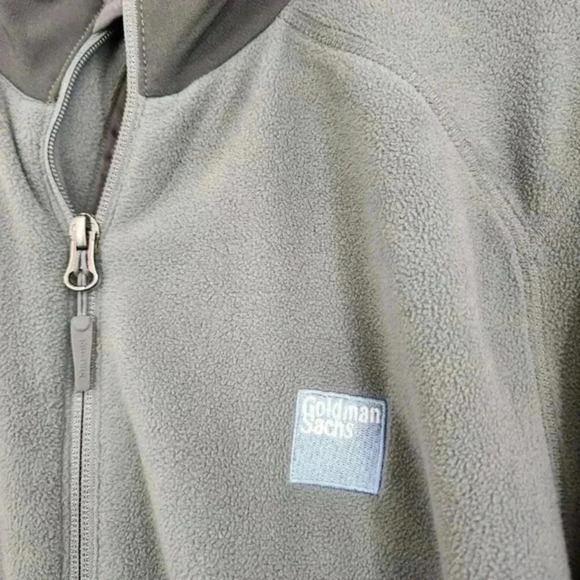 Marmot Mens Polartec Full-Zip‎ Fleece Jacket Gray L - Picture 10 of 11